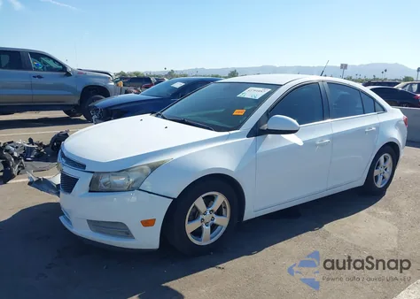 2014 Chevrolet Cruze 1Lt Auto from USA, damaged, VIN 1G1PC5SB7E7142824